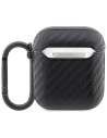 Kup Etui BMW BMA2WMPUCA2 Apple AirPods 2/1 fekete/black Carbon Double Metal Logo - BMW417 - {ean13} - Sklep Home Screen