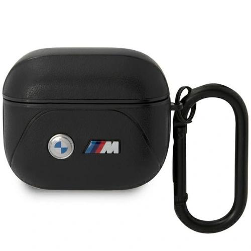 Kup Etui BMW BMA322PVTK Apple AirPods 3 fekete/bal Leather Curved Line - BMW418 - {ean13} - Sklep Home Screen