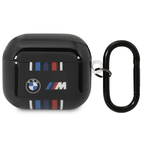 Kup Etui BMW BMA322SWTK Apple AirPods 3 negru/black Linii Colorate Multiple - BMW419 - {ean13} - Sklep Home Screen