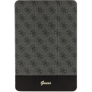 Kup Etui Guess GUFC10PS4SGK Apple iPad 10.2 2019/2020/2021 (7., 8. i 9. generacji) czarny/black 4G Stripe Allover - GUE2431 - {ean13} - Sklep Home Screen
