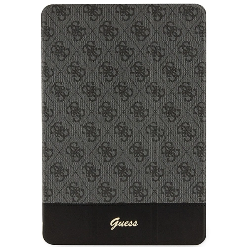 Kup Etui Guess GUFC10PS4SGK Apple iPad 10.2 2019/2020/2021 (7., 8. és 9. generáció) fekete/black 4G Stripe Allover - GUE2431 - {ean13} - Sklep Home Screen