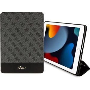 Kup Etui Guess GUFC10PS4SGK Apple iPad 10.2 2019/2020/2021 (7., 8. i 9. generacji) czarny/black 4G Stripe Allover - GUE2431 - {ean13} - Sklep Home Screen