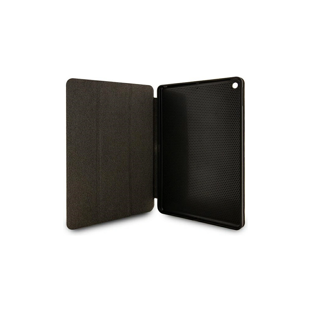 Etui Guess GUFC10PS4SGP Apple iPad 10.2 2019/2020/2021 (7., 8. i 9. generacji) różowy/pink 4G Stripe Allover