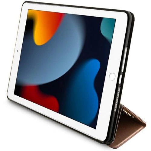 Kup Guess Apple Tasche GUFC10PS4SGP iPad 10.2 2019/2020/2021 (7., 8. und 9. Generation) rosa/rosa 4G Stripe Allover - GUE2432 - {ean13} - Sklep Home Screen