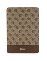 Etui Guess GUFC10PS4SGW Apple iPad 10.2 2019/2020/2021 (7., 8. i 9. generacji) brązowy/brown 4G Stripe Allover