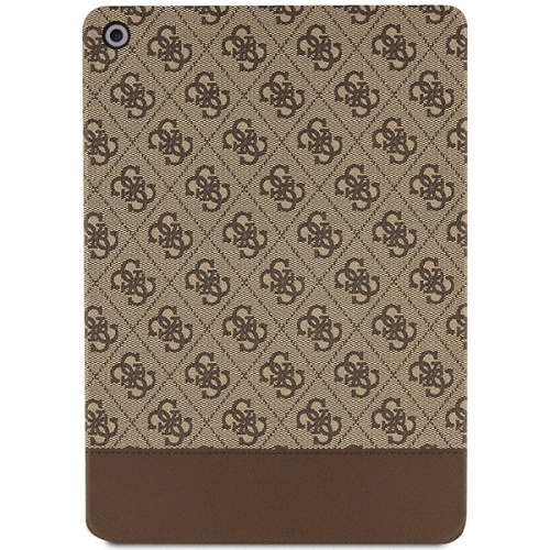 Kup Etui Guess GUFC10PS4SGW Apple iPad 10.2 2019/2020/2021 (7., 8. i 9. generacji) brązowy/brown 4G Stripe Allover - GUE2433 - {ean13} - Sklep Home Screen