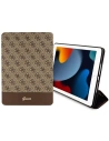 Kup Etui Guess GUFC10PS4SGW Apple iPad 10.2 2019/2020/2021 (7., 8. i 9. generacji) brązowy/brown 4G Stripe Allover - GUE2433 - {ean13} - Sklep Home Screen