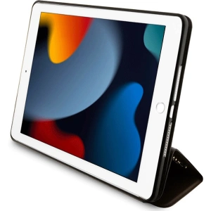 Kup Etui Guess GUFC10PS4SGW Apple iPad 10.2 2019/2020/2021 (7., 8. i 9. generacji) brązowy/brown 4G Stripe Allover - GUE2433 - {ean13} - Sklep Home Screen