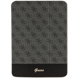 Kup Etui Guess GUFC11PS4SGK Apple iPad 10.9 2022 (a 10-a generație) negru/black 4G Stripe Allover - GUE2434 - {ean13} - Sklep Home Screen