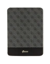 Guess Apple Tasche GUFC11PS4SGK iPad 10.9 2022 (10. Generation) schwarz/schwarz 4G Stripe Allover