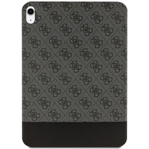 Kup Etui Guess GUFC11PS4SGK Apple iPad 10.9 2022 (a 10-a generație) negru/black 4G Stripe Allover - GUE2434 - {ean13} - Sklep Home Screen