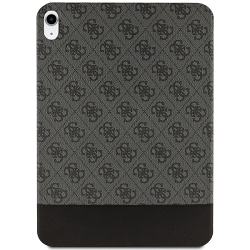Kup Etui Guess GUFC11PS4SGK Apple iPad 10.9 2022 (10. generacji) czarny/black 4G Stripe Allover - GUE2434 - {ean13} - Sklep Home Screen