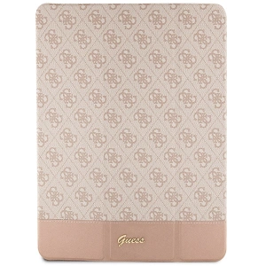 Kup Etui Guess GUFC11PS4SGP Apple iPad 10.9 2022 (10. generație) roz/pink 4G Stripe Allover - GUE2435 - {ean13} - Sklep Home Screen
