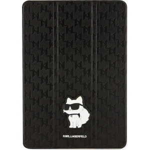 Kup Etui Karl Lagerfeld KLFC10SAKHPCK Apple iPad 10.2 2019/2020/2021 (7., 8. i 9. generacji) czarny/black Saffiano Monogram Choupette Magnet Allover - KLD1524 - {ean13} - Sklep Home Screen