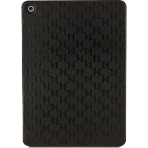 Buy Karl Lagerfeld KLFC10SAKHPCK Apple iPad 10.2 2019/2020/2021 (7, 8, 9 gen) black Saffiano Monogram Choupette Magnet Allover - KLD1524 - {ean13} - Home Screen Store Europe