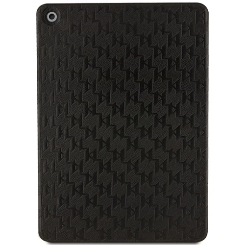 Buy Karl Lagerfeld KLFC10SAKHPCK Apple iPad 10.2 2019/2020/2021 (7, 8, 9 gen) black Saffiano Monogram Choupette Magnet Allover - KLD1524 - {ean13} - Home Screen Store Europe