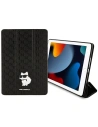 Buy Karl Lagerfeld KLFC10SAKHPCK Apple iPad 10.2 2019/2020/2021 (7, 8, 9 gen) black Saffiano Monogram Choupette Magnet Allover - KLD1524 - {ean13} - Home Screen Store Europe