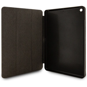 Kup Etui Karl Lagerfeld KLFC10SAKHPCK Apple iPad 10.2 2019/2020/2021 (7., 8. i 9. generacji) czarny/black Saffiano Monogram Choupette Magnet Allover - KLD1524 - {ean13} - Sklep Home Screen