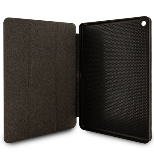 Buy Karl Lagerfeld KLFC10SAKHPCK Apple iPad 10.2 2019/2020/2021 (7, 8, 9 gen) black Saffiano Monogram Choupette Magnet Allover - KLD1524 - {ean13} - Home Screen Store Europe
