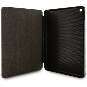 Buy Karl Lagerfeld KLFC10SAKHPKK Apple iPad 10.2 2019/2020/2021 (7, 8, 9 gen) black Saffiano Monogram Ikonik Magnet Allover - KLD1525 - {ean13} - Home Screen Store Europe