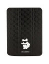 Kup Karl Lagerfeld Apple Tasche KLFC11SAKHPCK iPad 10.9 2022 (10. Generation) schwarz/schwarz Saffiano Monogramm Choupette Magnet Allover - KLD1526 - {ean13} - Sklep Home Screen
