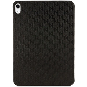 Kup Etui Karl Lagerfeld KLFC11SAKHPCK Apple iPad 10.9 2022 (10. generație) negru/black Saffiano Monogram Choupette Magnet Allover - KLD1526 - {ean13} - Sklep Home Screen