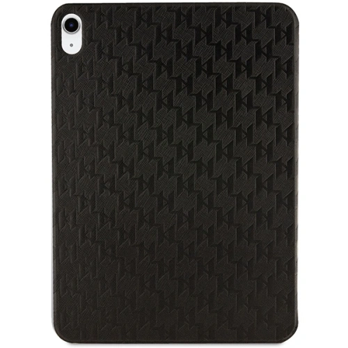 Kup Karl Lagerfeld Apple Tasche KLFC11SAKHPCK iPad 10.9 2022 (10. Generation) schwarz/schwarz Saffiano Monogramm Choupette Magnet Allover - KLD1526 - {ean13} - Sklep Home Screen