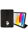 Kup Karl Lagerfeld Apple Tasche KLFC11SAKHPCK iPad 10.9 2022 (10. Generation) schwarz/schwarz Saffiano Monogramm Choupette Magnet Allover - KLD1526 - {ean13} - Sklep Home Screen