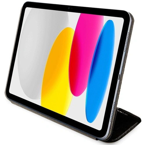 Kup Etui Karl Lagerfeld KLFC11SAKHPCK Apple iPad 10.9 2022 (10. generace) černý/black Saffiano Monogram Choupette Magnet Allover - KLD1526 - {ean13} - Sklep Home Screen