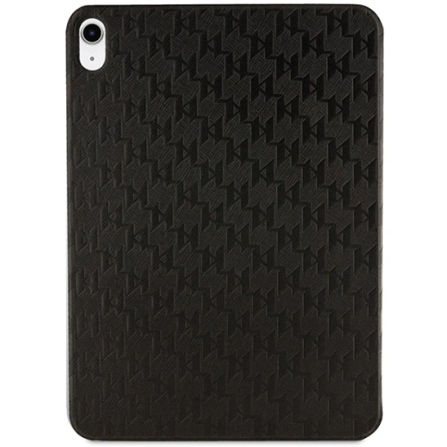 Kup Karl Lagerfeld Apple Tasche KLFC11SAKHPKK iPad 10.9 2022 (10. Generation) schwarz/schwarz Saffiano Monogramm Ikonik Magnet Allover - KLD1527 - {ean13} - Sklep Home Screen