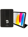 Kup Karl Lagerfeld Apple Tasche KLFC11SAKHPKK iPad 10.9 2022 (10. Generation) schwarz/schwarz Saffiano Monogramm Ikonik Magnet Allover - KLD1527 - {ean13} - Sklep Home Screen