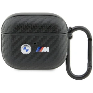 Kup Etui BMW BMA3WMPUCA2 Apple AirPods 3 czarny/black Carbon Double Metal Logo - BMW420 - {ean13} - Sklep Home Screen