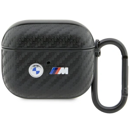 Kup Etui BMW BMA3WMPUCA2 Apple AirPods 3 černý/black Carbon Double Metal Logo - BMW420 - {ean13} - Sklep Home Screen