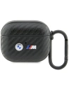 BMW Apple Tasche BMA3WMPUCA2 AirPods 3 schwarz/schwarz Carbon Double Metal Logo