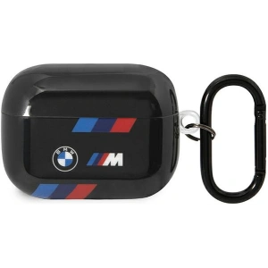 Kup Etui BMW BMAP222SOTK Apple AirPods Pro 2 czarny/black Tricolor Stripes - BMW421 - {ean13} - Sklep Home Screen