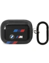 Etui BMW BMAP222SOTK Apple AirPods Pro 2 černý/black Tricolor Stripes