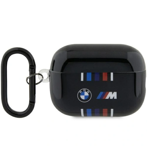 Kup Etui BMW BMAP222SWTK Apple AirPods Pro 2 negru/black Multiple Colored Lines - BMW422 - {ean13} - Sklep Home Screen