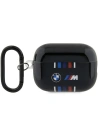 Etui BMW BMAP222SWTK Apple AirPods Pro 2 czarny/black Multiple Colored Lines