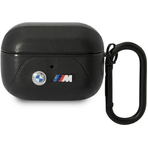 Kup Etui BMW BMAP22PVTK Apple AirPods Pro czarny/black Leather Curved Line - BMW423 - {ean13} - Sklep Home Screen