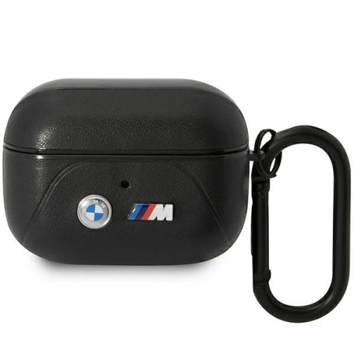 Kup BMW Apple Tasche BMAP22PVTK AirPods Pro schwarz/schwarz Leder Curved Line - BMW423 - {ean13} - Sklep Home Screen