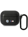 Etui BMW BMAP22PVTK Apple AirPods Pro czarny/black Leather Curved Line