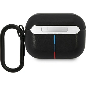 Buy BMW BMAP22PVTK Apple AirPods Pro black Leather Curved Line - BMW423 - {ean13} - Home Screen Store Europe