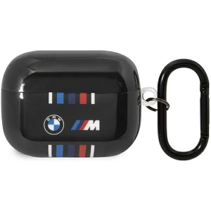 Kup Etui BMW BMAP22SWTK Apple AirPods Pro czarny/black Multiple Colored Lines - BMW424 - {ean13} - Sklep Home Screen