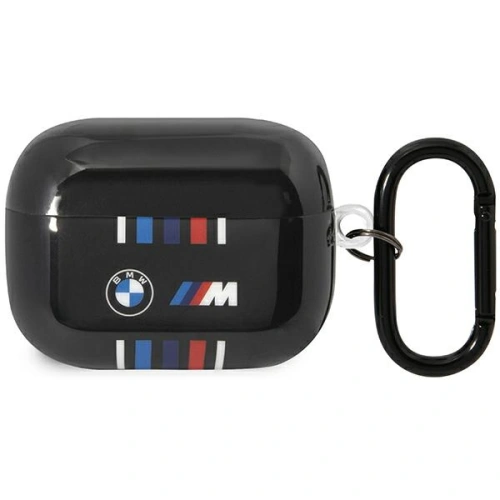 Kup Etui BMW BMAP22SWTK Apple AirPods Pro negru/black Linii Colorate Multiple - BMW424 - {ean13} - Sklep Home Screen