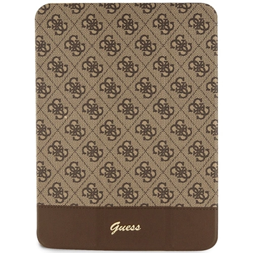 Kup Guess Apple Tasche GUFC11PS4SGW iPad 10.9 2022 (10. Generation) braun/braun 4G Stripe Allover - GUE2436 - {ean13} - Sklep Home Screen