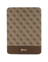 Kup Guess Apple Tasche GUFC11PS4SGW iPad 10.9 2022 (10. Generation) braun/braun 4G Stripe Allover - GUE2436 - {ean13} - Sklep Home Screen