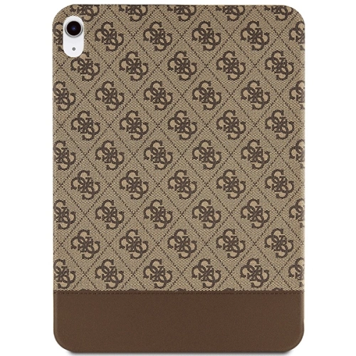 Kup Guess Apple Tasche GUFC11PS4SGW iPad 10.9 2022 (10. Generation) braun/braun 4G Stripe Allover - GUE2436 - {ean13} - Sklep Home Screen