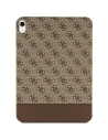 Kup Etui Guess GUFC11PS4SGW Apple iPad 10.9 2022 (10. generacji) brązowy/brown 4G Stripe Allover - GUE2436 - {ean13} - Sklep Home Screen