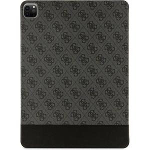 Kup Guess Apple Tasche GUFCP12PS4SGK iPad Pro 12.9 2020/2021/2022 (4., 5. und 6. Generation) schwarz/schwarz 4G Stripe Allover - GUE2437 - {ean13} - Sklep Home Screen