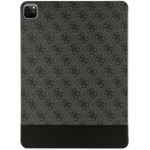 Kup Etui Guess GUFCP12PS4SGK Apple iPad Pro 12.9 2020/2021/2022 (4., 5. a 6. generace) černý/black 4G Stripe Allover - GUE2437 - {ean13} - Sklep Home Screen
